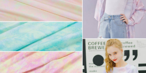 What is tie-dye fabric?  What are the characteristics of tie-dyed fabrics?
