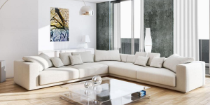 What are the commonly used sofa fabrics?  What are the characteristics of these fabrics?
