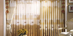 What are the curtain fabrics?  How to choose?