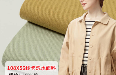 What fabric is generally used for overalls?  What kind of overalls are lint-free?