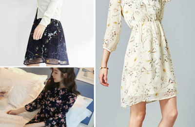 What are the fabrics for women’s clothing and what are the characteristics of these fabrics?