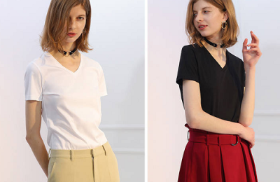What fabrics are suitable for T-shirts?