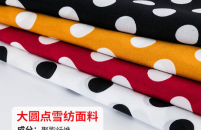 What is chiffon?  Are chiffon and polyester the same?