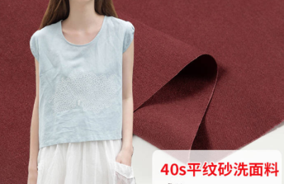 What is washed cotton?  How much does one meter of washed cotton cost?