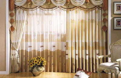 What are the curtain fabrics?  How to choose?