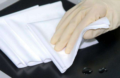 What lint-free cloth?  What is the use of lint-free cloth?