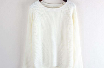 What are the types of sweater fabrics?